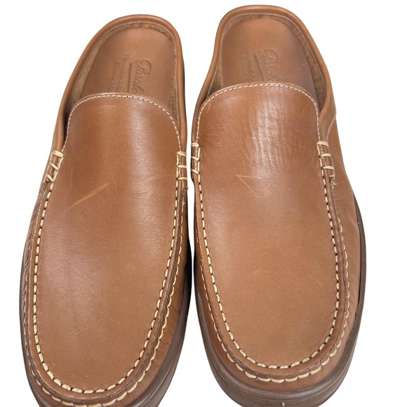 Paraboot Ancyl Mules Shoes Mens Size 10.5 Slide Loafers France Aston Soles main image 8